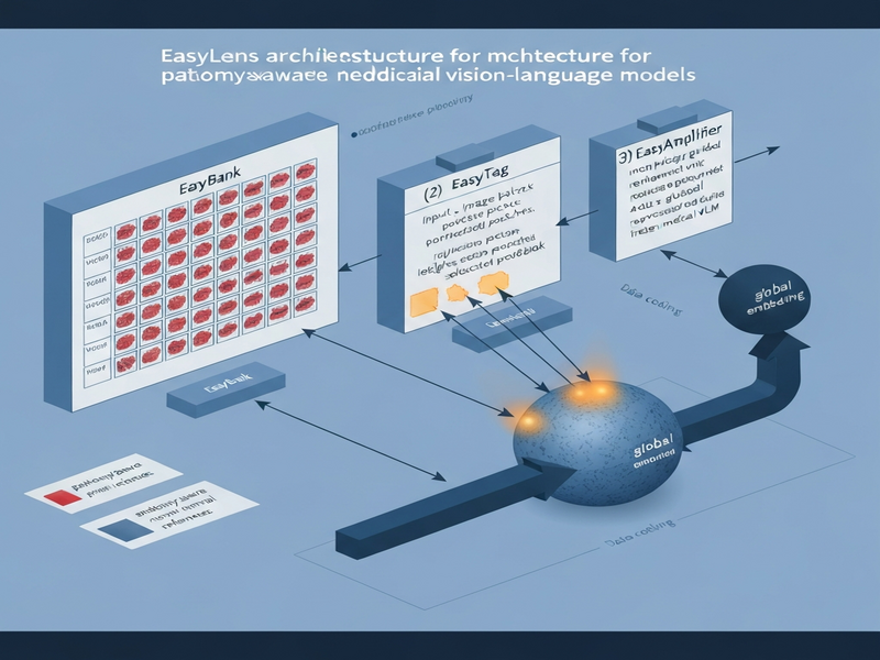 Diagram of EasyLens workflow
