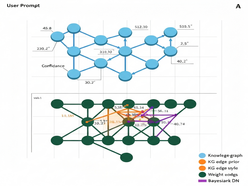 Illustration of KG-SoftMAP workflow