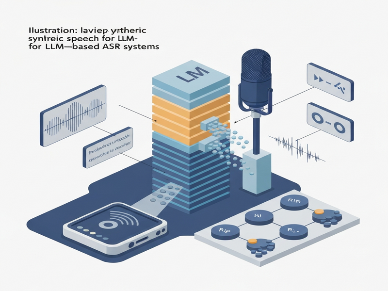 SLAM‑ASR workflow diagram