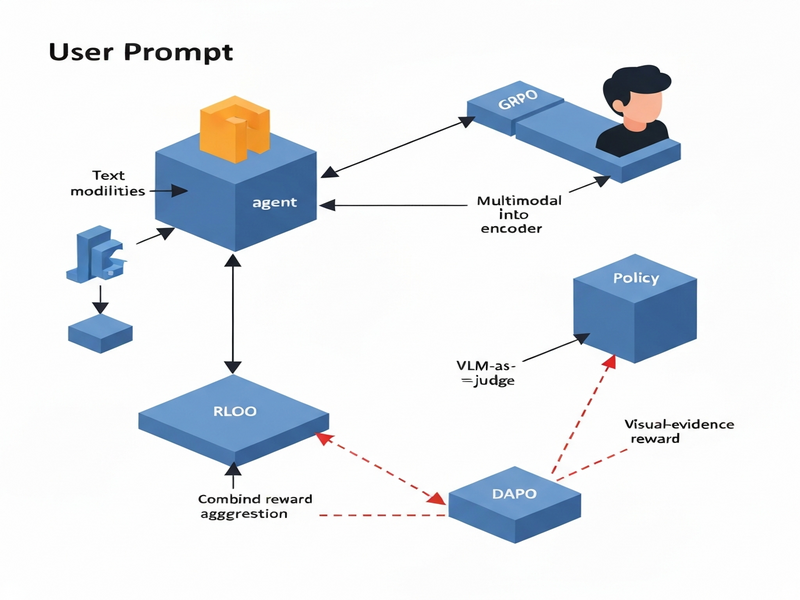 Multimodal RL reward hacking workflow