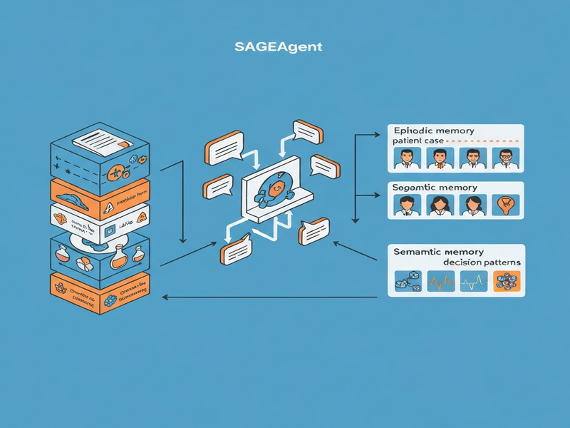 SAGEAgent conceptual diagram