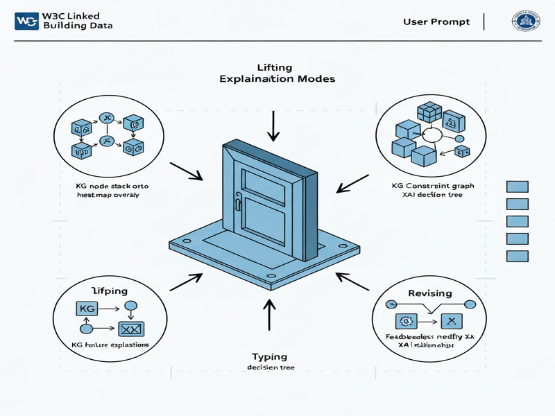 KG-XAI integration workflow diagram