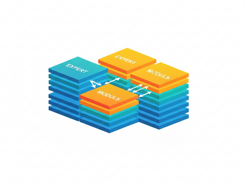 Illustration of StickyMoE routing consistency across token spans