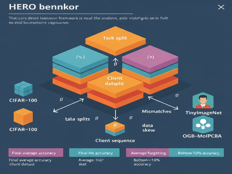 Illustration of HERO benchmark architecture