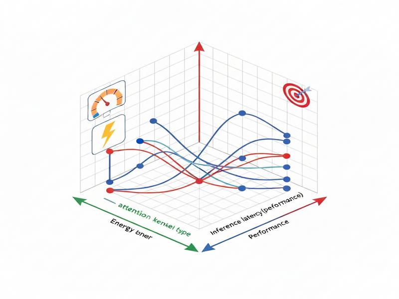 Pareto frontier illustration for vLLM configurations