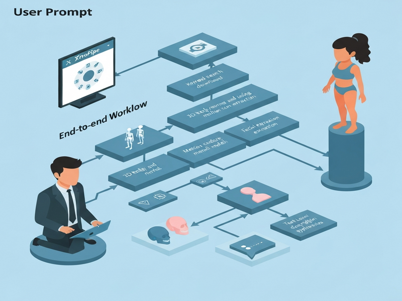 XmoPipe workflow illustration