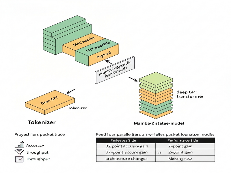 Illustration of protocol‑aware tokenization and architecture co‑design