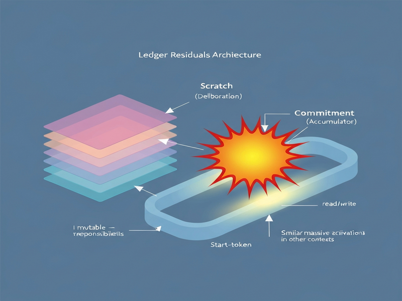 Diagram of Ledger Residuals architecture