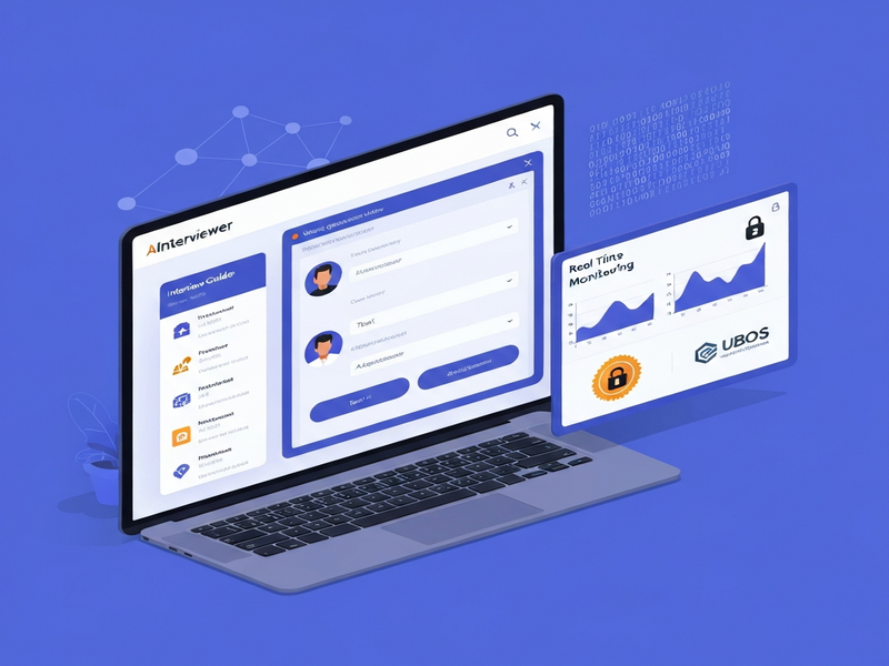 AInterviewer platform illustration