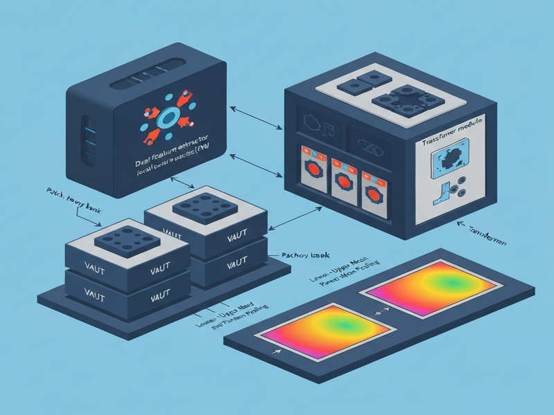UniSLAD visual anomaly detection illustration