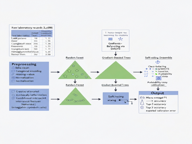 Illustration of Machine‑Learning Workflow
