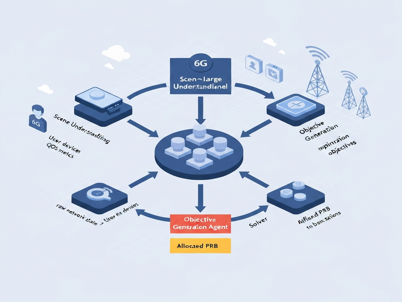 AI-driven RAN optimization illustration