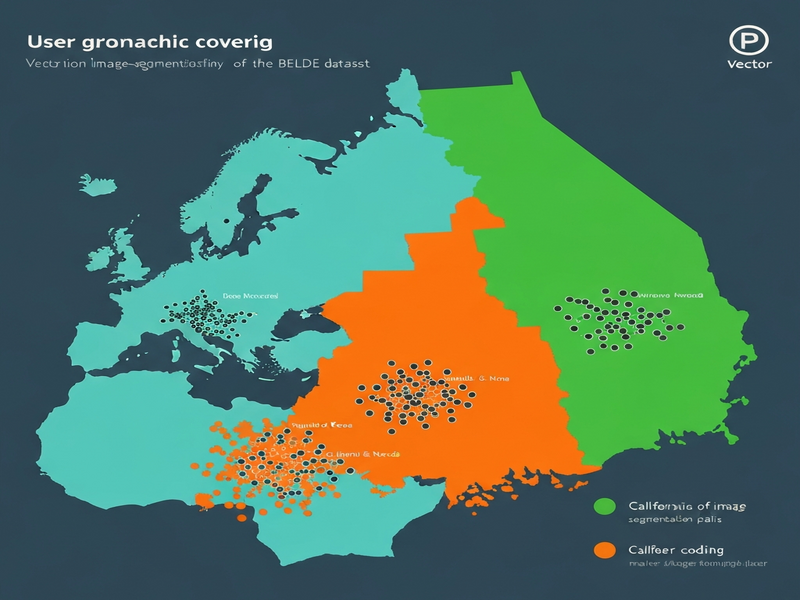 BELDE dataset coverage map