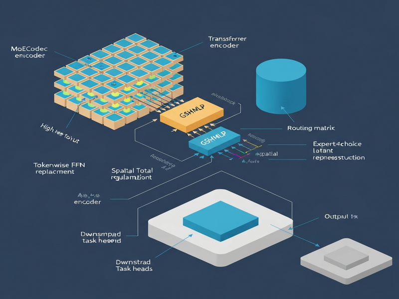 Illustration of MoECodec architecture