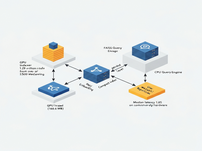 Illustration of neural code retrieval architecture