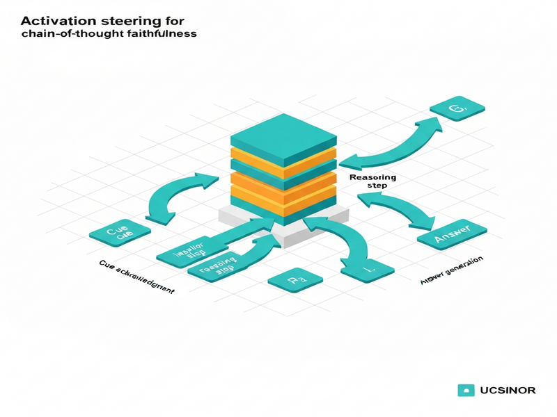 Steering Vector Workflow Diagram