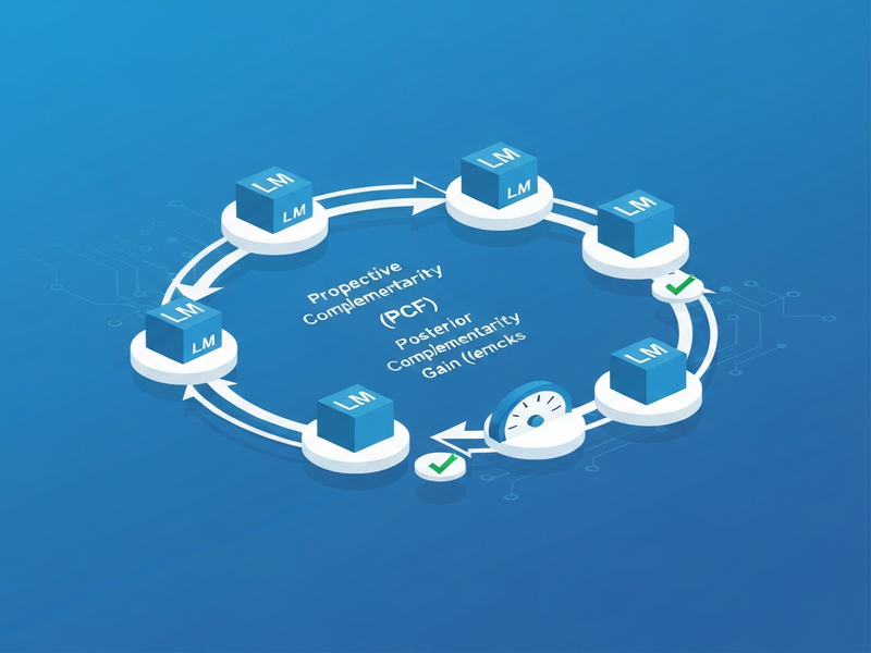 Diagram of the WILC iterative collaboration loop