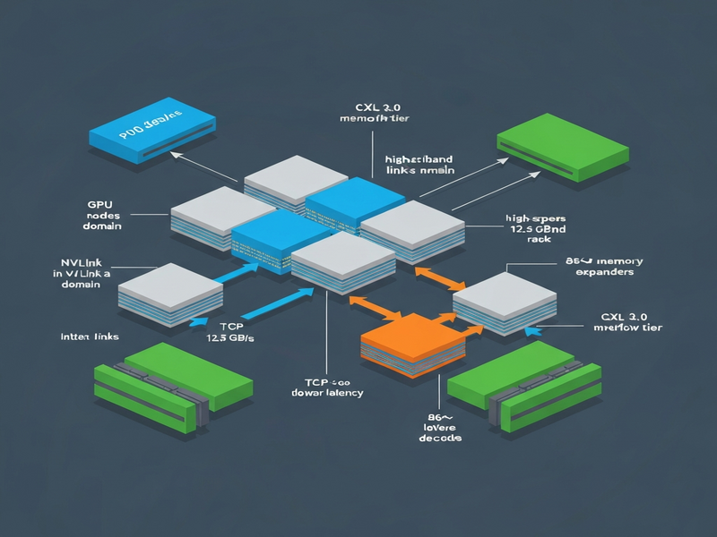 Topology-Aware Data Movement Illustration