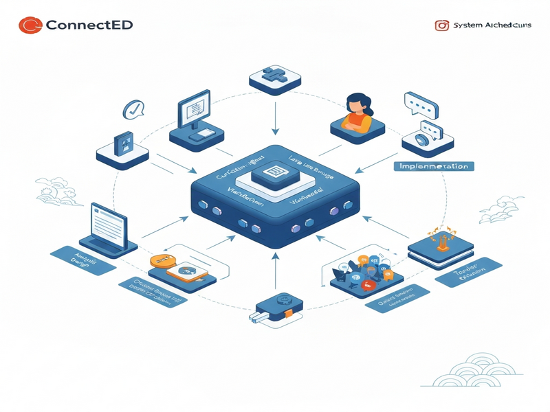ConnectED workflow diagram