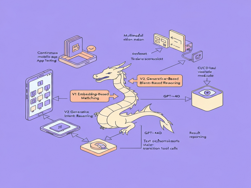 Illustration of DragonCrawl architecture