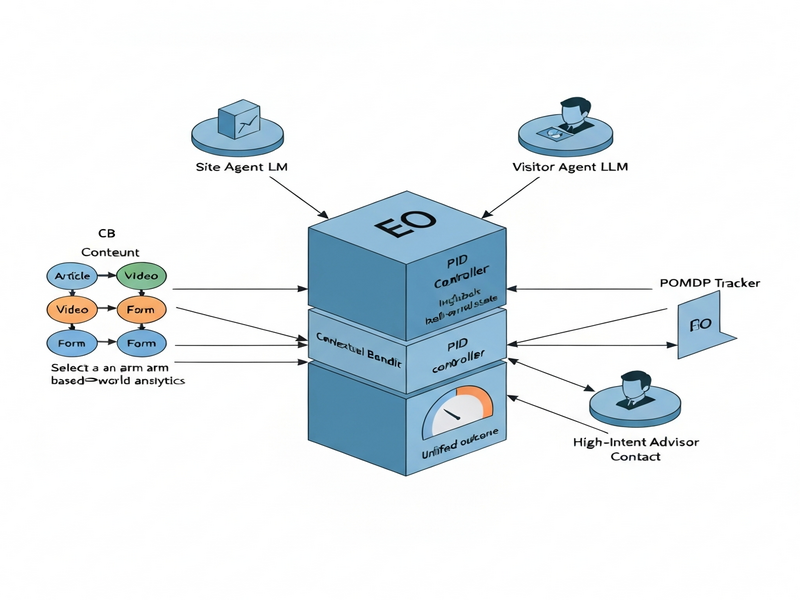Diagram of the Experience Orchestrator workflow