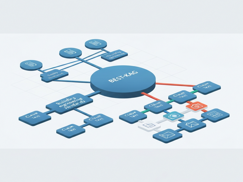 Multimodal Knowledge Graph for Building Standards