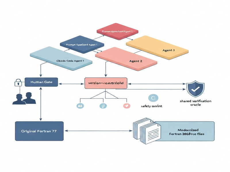 Agentic workflow illustration